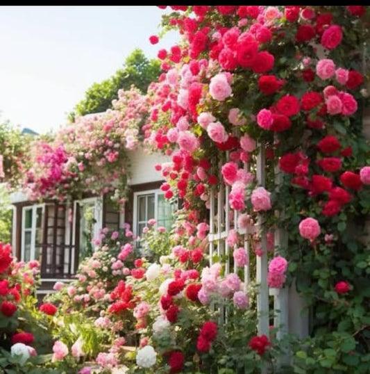 Climbing Vine Rose Flower Seeds🌹
